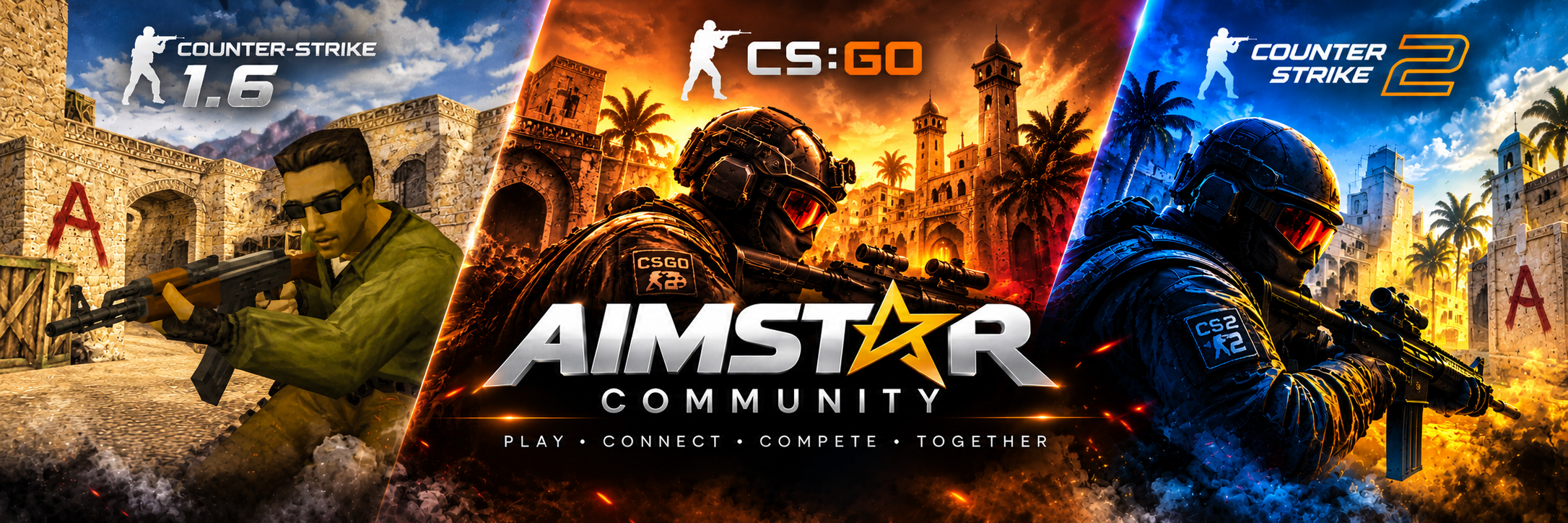 AimStar Community: Counter-Strike 1.6, CS:GO and Counter-Strike 2